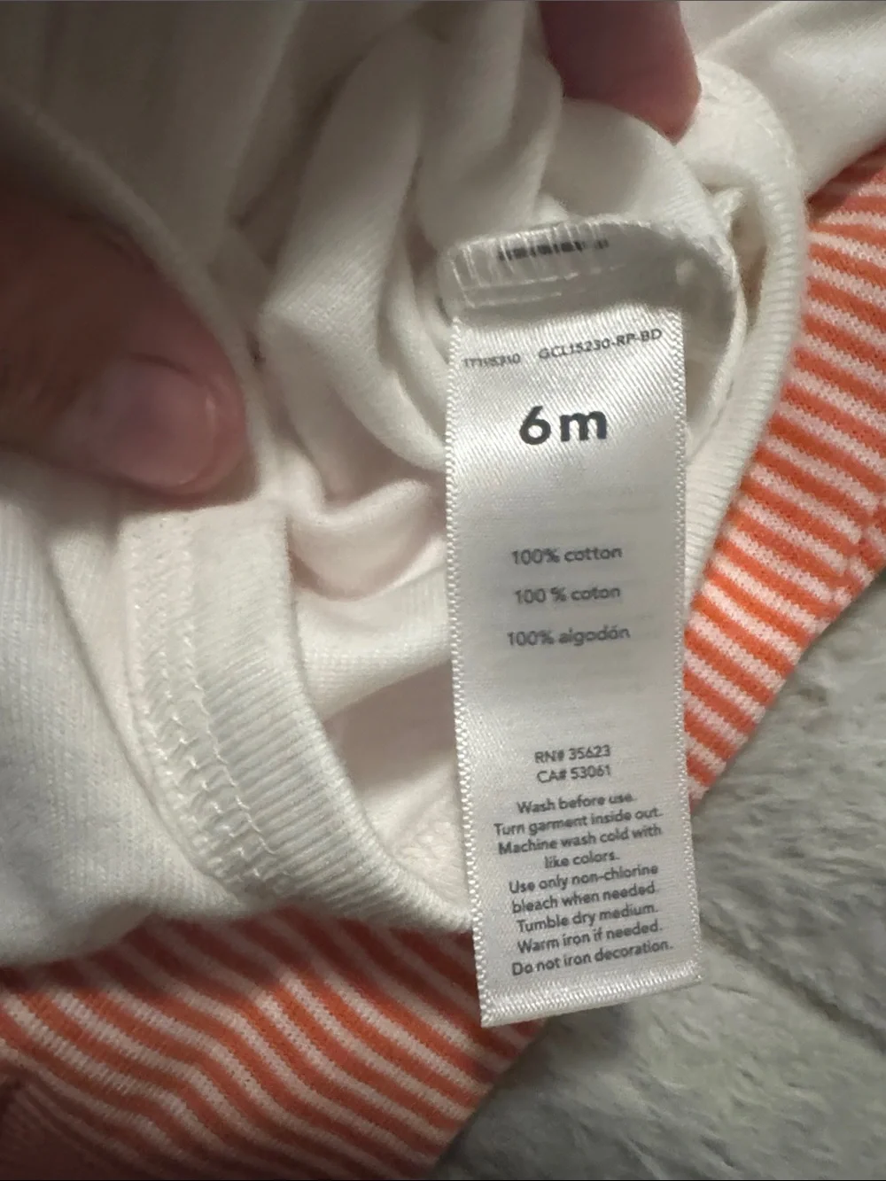 Carters soft long
